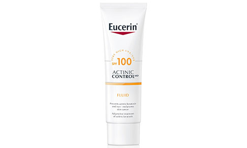 Eucerin launches its first medical product with sun protection factor 100